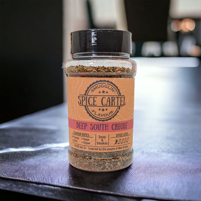 Spice Cartel Deep South Creole Seasoning - Authentic Flavors to Elevate Your Dishes