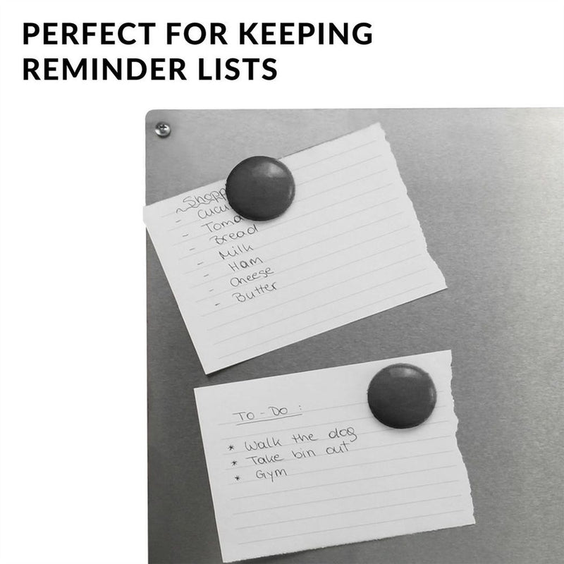 M&W Magnetic Notice Board | Stay Organized with A3 Size | 4 Nails & Magnets | High Quality