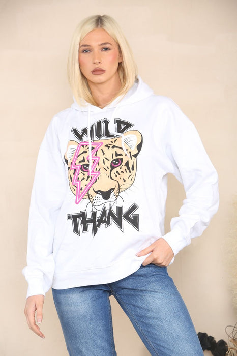 Ladies Wild Thang Hoodies