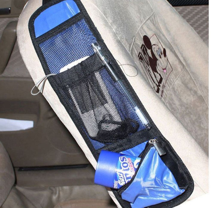 Car Multi Side Pocket Seat Storage Hanging Bag Organise Pouch