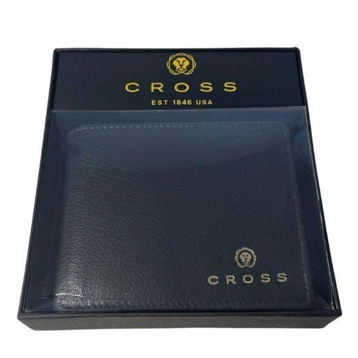 Cross Luxury Leather Wallet - Black, Genuine Leather, Quality Craftsmanship