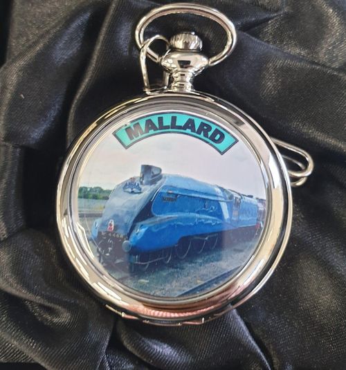 Boxx Picture Pocket watch Mallard P5061.30