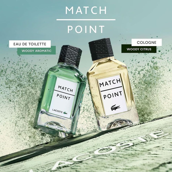 Lacoste Match Point Cologne Eau De Toilette Spray 50ml