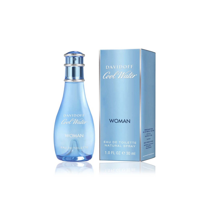 Davidoff Cool Water Woman Eau De Toilette Spray 30ml