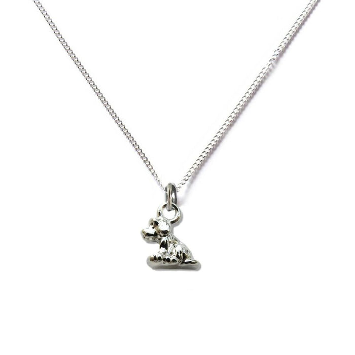 Premium Sterling Silver Dog Necklace - Perfect Gift