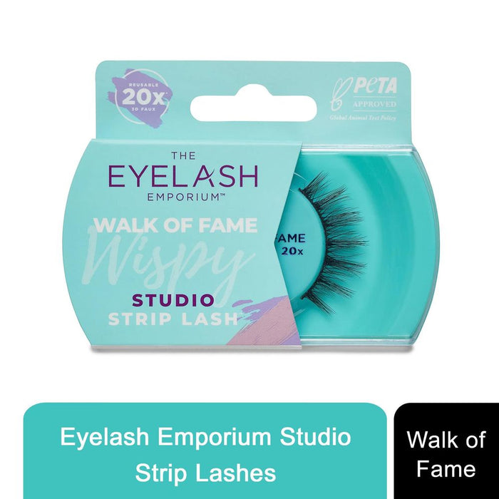 Eyelash Emporium Walk of Fame Studio Strip Lashes - Up to 20 Wears