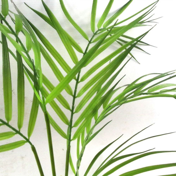 Premium 50cm Mini Areca Palm - Lifelike Artificial Plant - Detailed Design - Great for Any Space