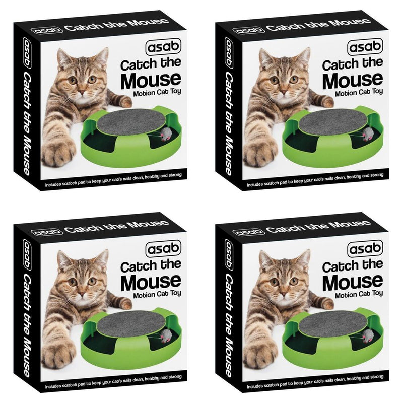 Catch the Mouse Moving Cat Toy - High Quality Fun for Your Feline Friend - Guaranteed
