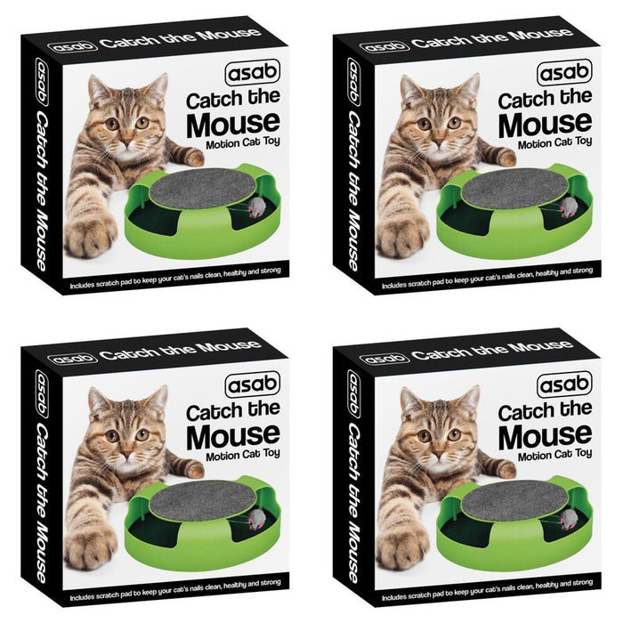 Catch the Mouse Moving Cat Toy - High Quality Fun for Your Feline Friend - Guaranteed