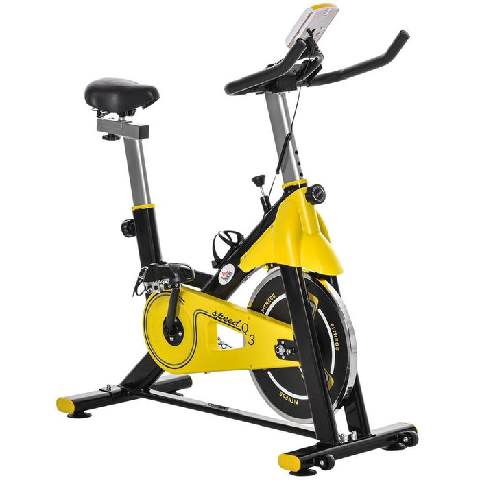 High-Quality Exercise Bike w/Adjustable Resistance & LCD Display - Perfect for Home Workouts