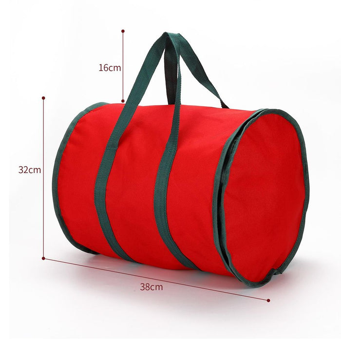 VINSANI RED XMAS LIGHTS STORAGE BAG 0000152