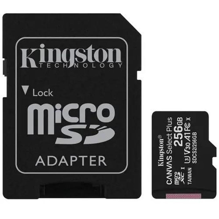 Kingston Canvas Select Plus MicroSD - 256GB