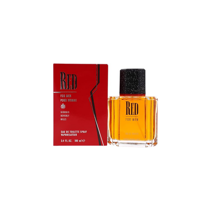 Giorgio Beverly Hills Red for Men  Eau De Toilette Spray 100ml