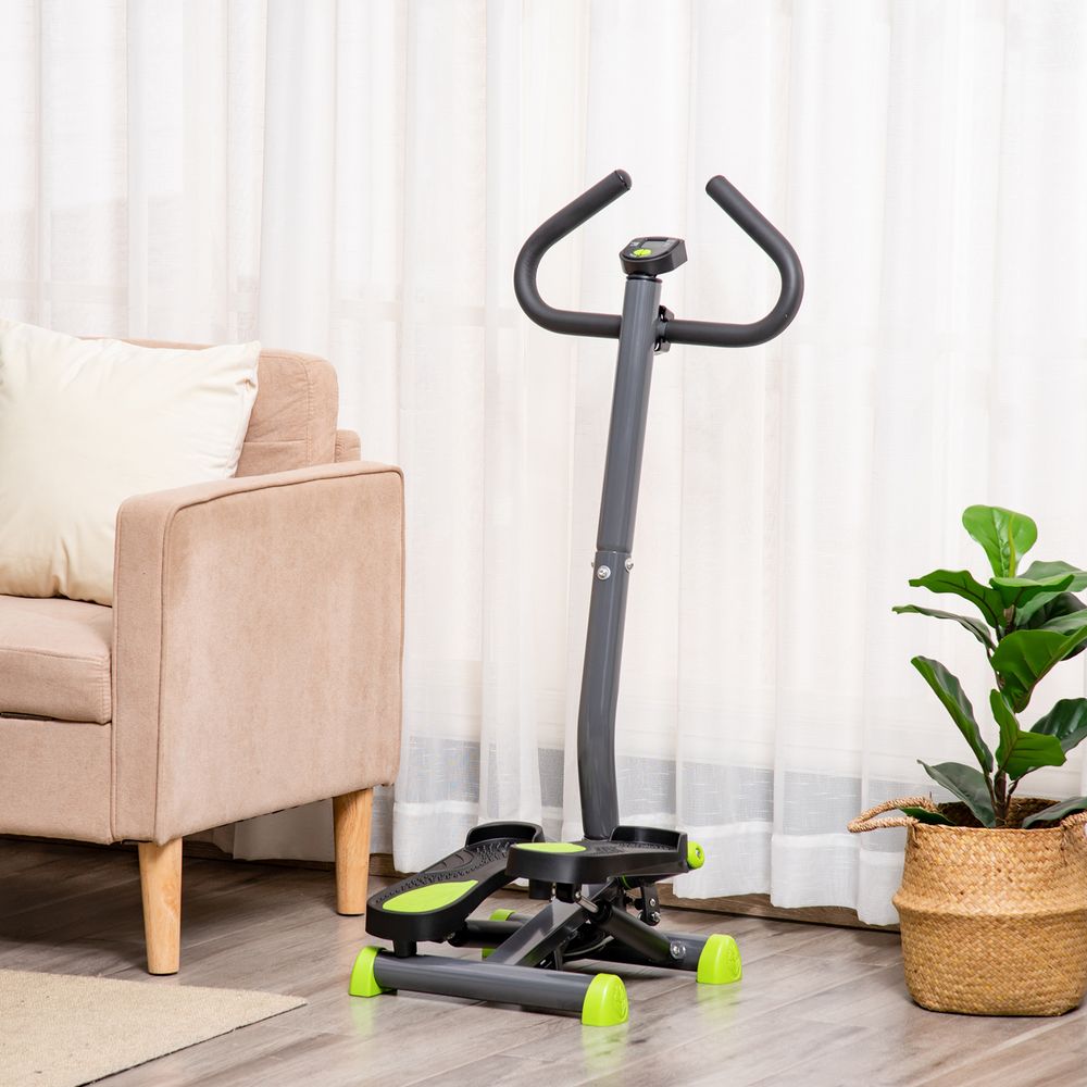 HOMCOM Twister Stepper, Step Machine, Aerobic Exercise Workout Machine ...