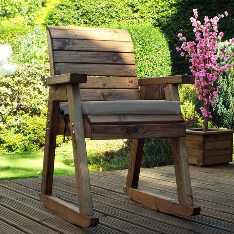 Premium UK-Made Chair Rocker: Free Standing, FSC Sourced, Water Repellent, 10-Year Guarantee