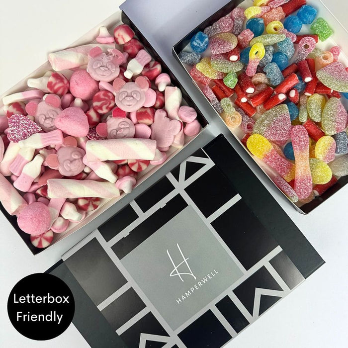 Pink Sweets Letterbox Gift Hamper