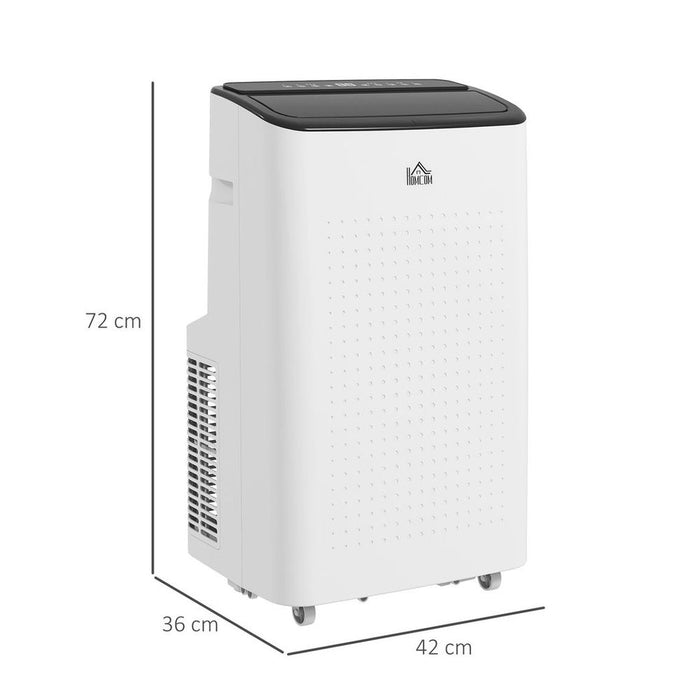 HOMCOM 12,000 BTU Portable AC Unit with WiFi - 26m²