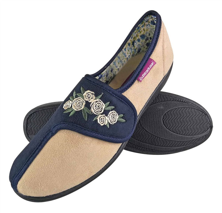 Dunlop - Ladies Slippers - JULIET