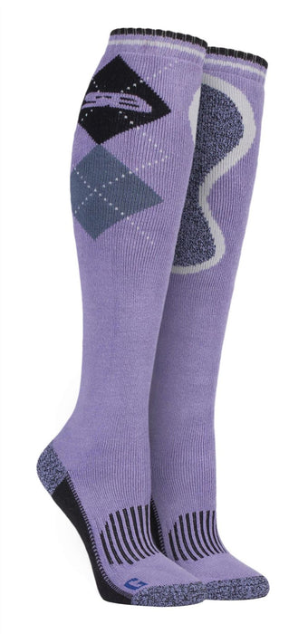 Storm Bloc - 1 PAIR Ladies BG Knee High Cotton Socks