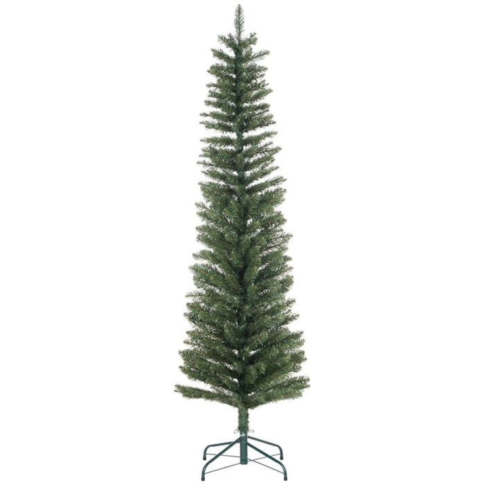 5 Ft Christmas Tree Artificial Green Pencil Shape