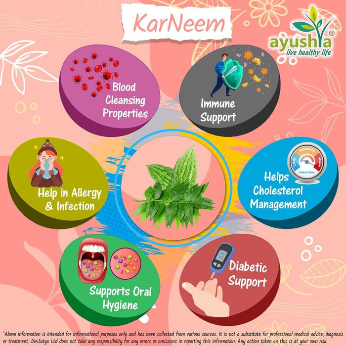 Pure KarNeem (Karela + Neem) Capsules - Boost Health & Wellness, Quality Assurance, Trusted Seller