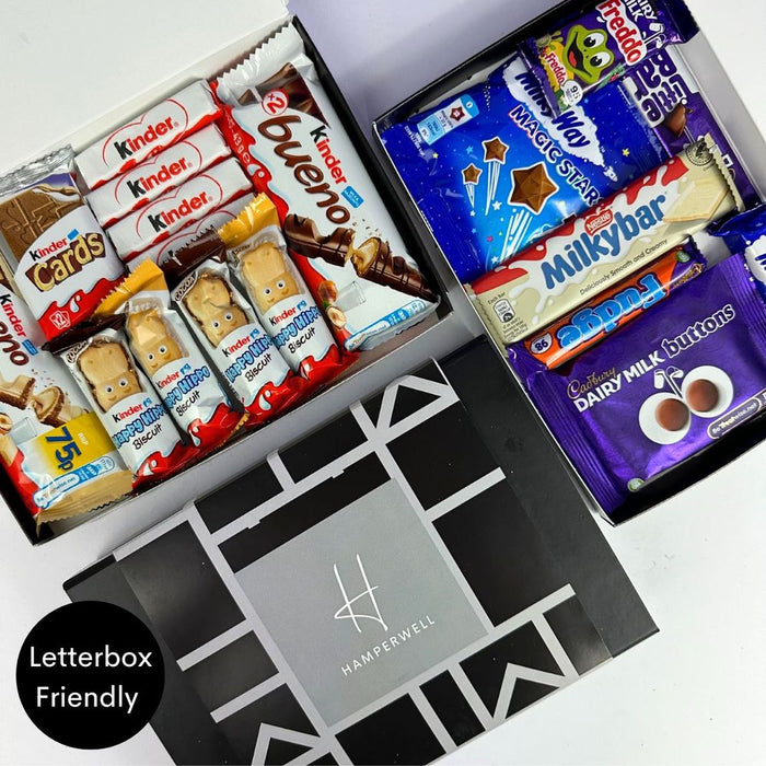 Kinder Chocolate Letterbox Gift Hamper