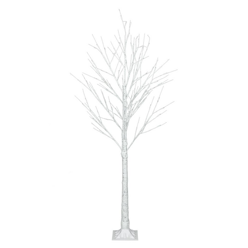 5FT Snowflake Christmas Tree with 72 LED Lamp