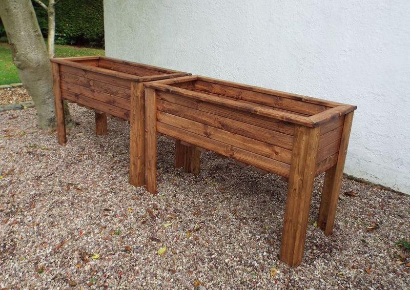 Large Wiltshire Planter-Handcrafted, British-Made, ideal for herbs & veggies - 10 yr Guarantee