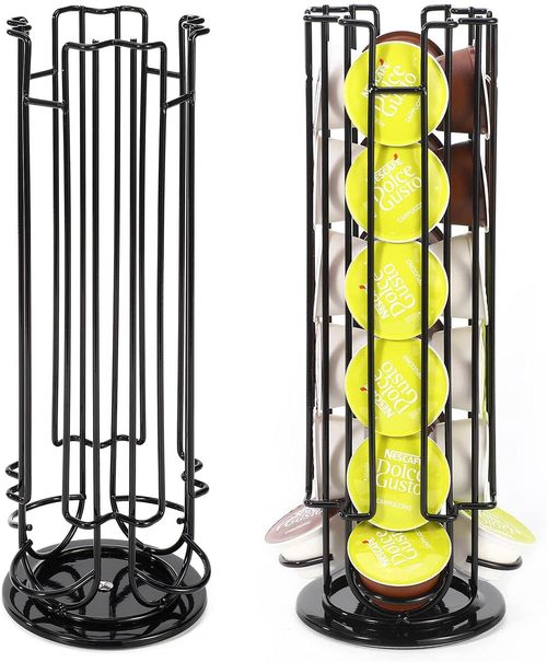 VINSANI 24 POD BLACK COFFEE POD STAND 0000183