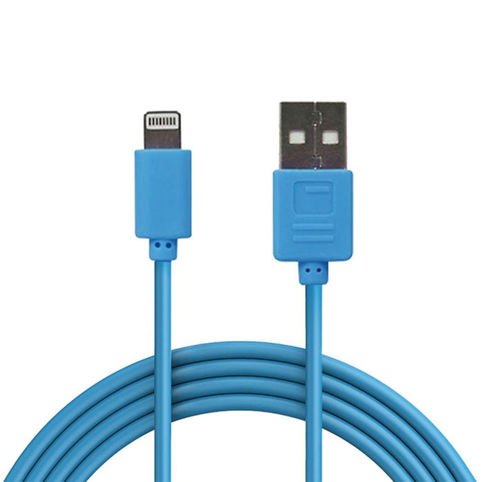 GVC USB Data Cable for 8 Pin 1m - Blue