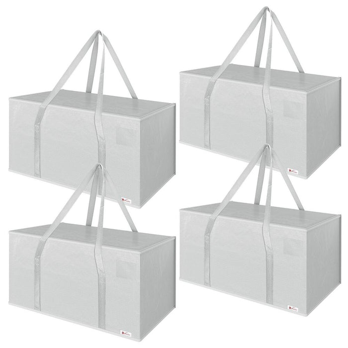 VINSANI 4PK MOVING BAGS GREY 1010299