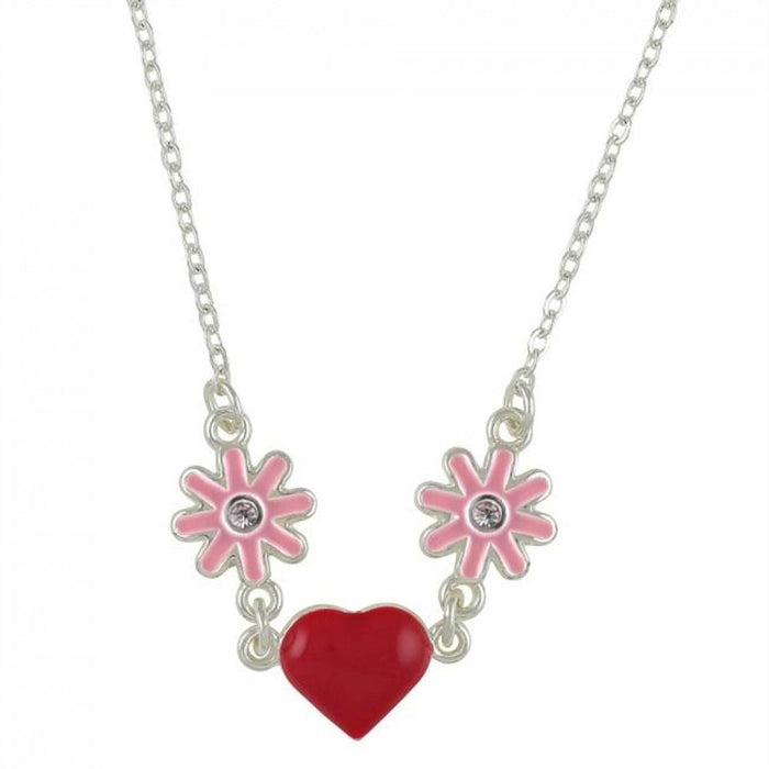 Ravel Little Gems Hearts Set - Watch, Necklace & Bracelet - Clearance! Recharge Needed - Top Seller