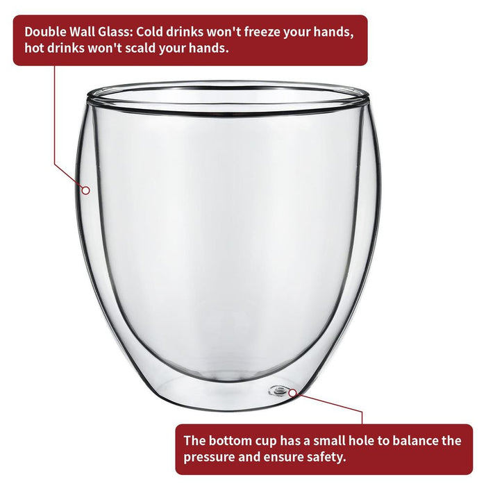 VINSANI DOUBLE WALL GLASSES ARC 1010065