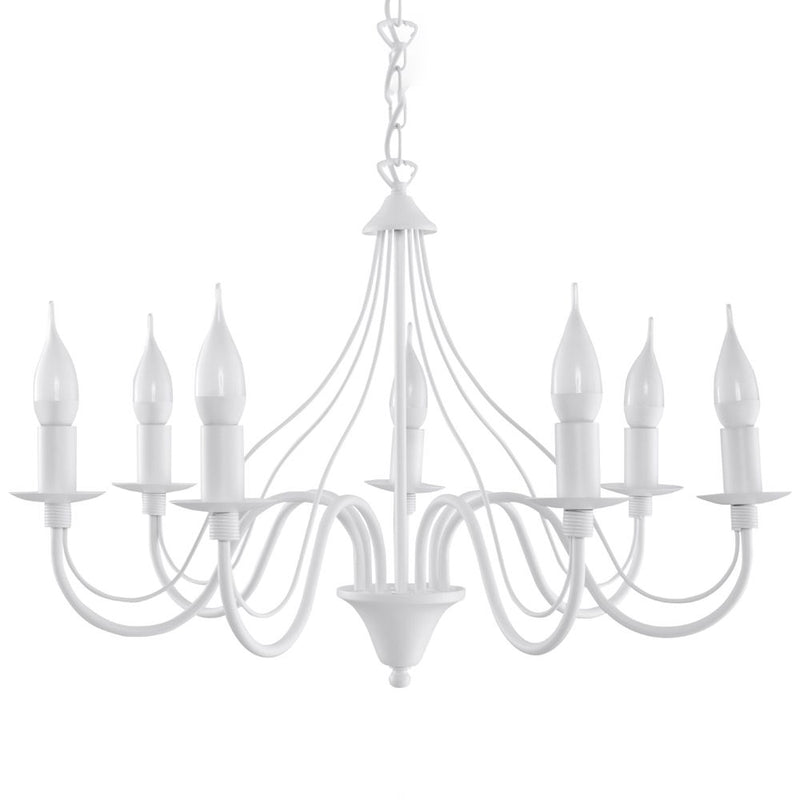 Chandelier steel Minerwa modern Design E14