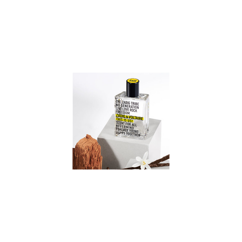 Zadig & Voltaire This is Us! L'eau For All  Eau De Toilette Spray 50ml