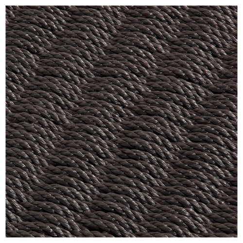 Didsbury Braided Polypropylene 55x100cm Slate Doormat