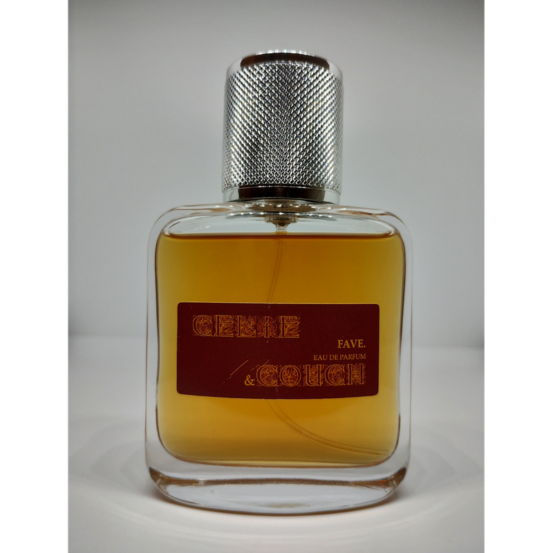 FAVE. Strawberry & Pepper EDP (50ml) - Unconditional Love Perfume for Social & Professional Settings