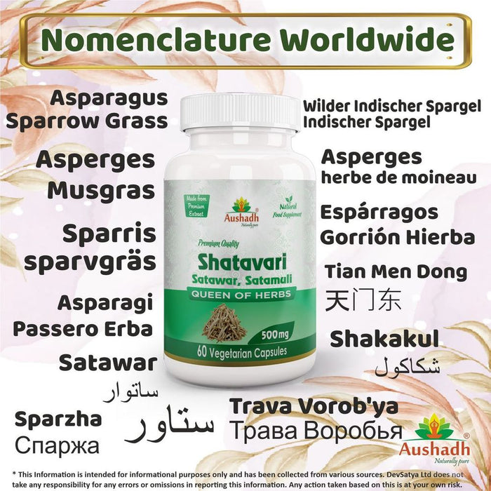 Superior Shatavari Capsule: Highest Quality Female Tonic & Hormonal Balance Support