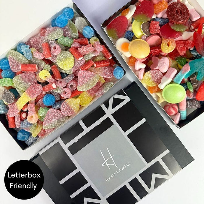 Super Sour Sweets Letterbox Gift Hamper