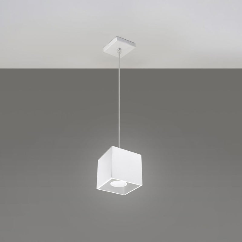 Modern Aluminum Pendant Lamp - Quad Collection, GU10