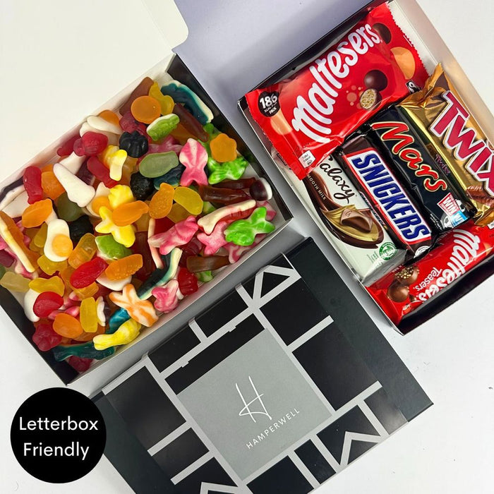 Jelly Sweets Letterbox Gift Hamper