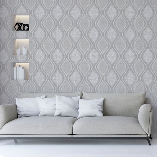 Curve Grey Wallpaper sw6 wallpaper