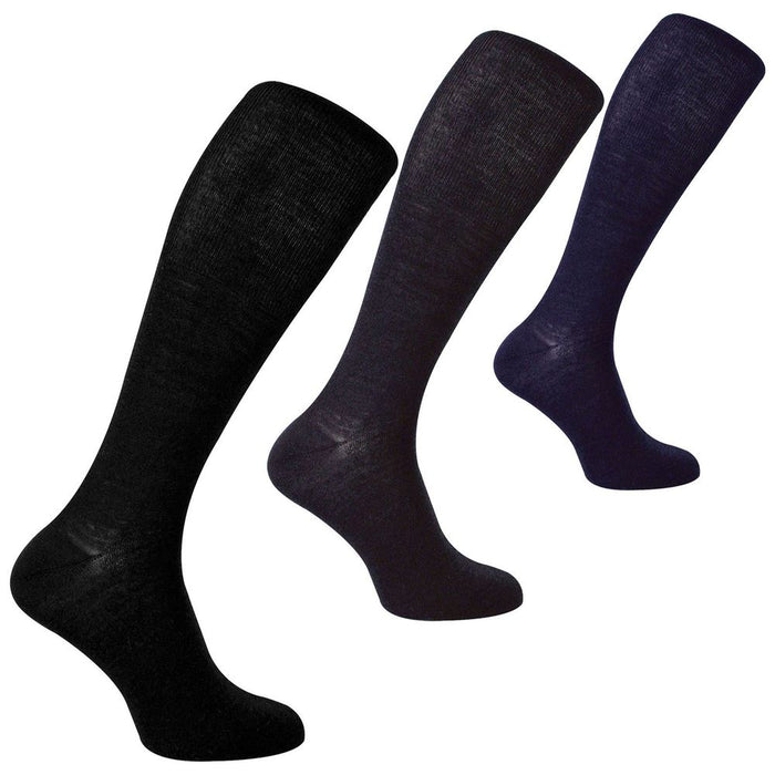 Steven - Mens Merino Wool Socks - Knee High