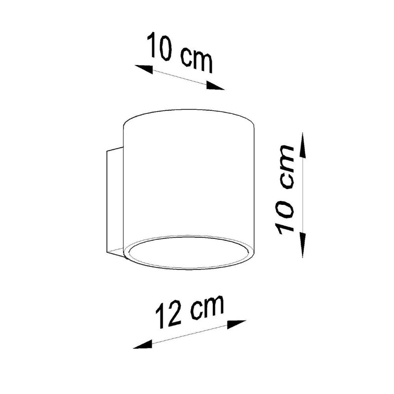 Premium Quality Aluminum Wall Lamp - Modern Design - G9 Bulb - Multiple Color Options - Stylish and Durable - Perfect for Any Room
