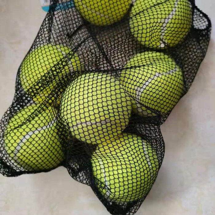 Sterun Tennis Balls with Storage Bag, Tennis Balls for Dogs, Perfect for Tennis, Toys Sports, Cricket, Thick Walled Tennis Balls