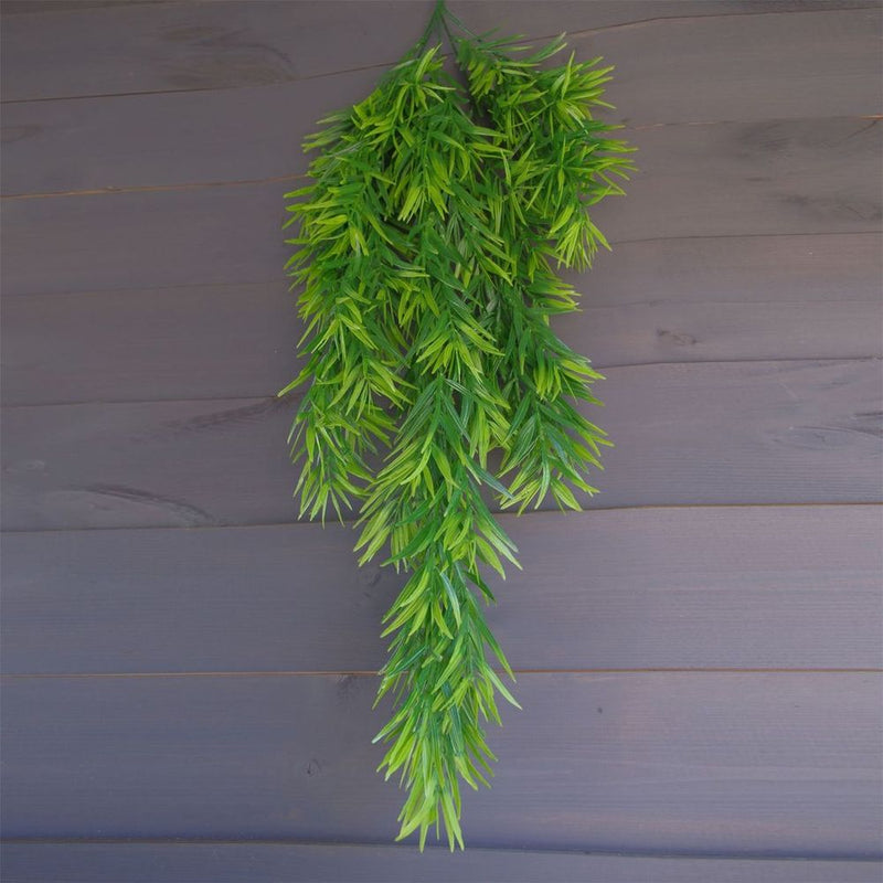 Premium Pack: 12 Lifelike Hanging Thyme Plants - 75cm
