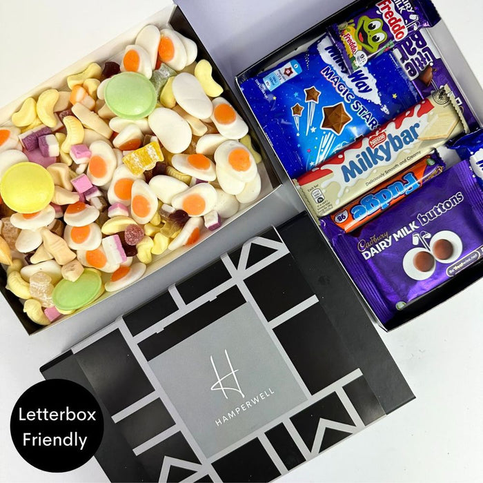 Retro Sweets Letterbox Gift Hamper