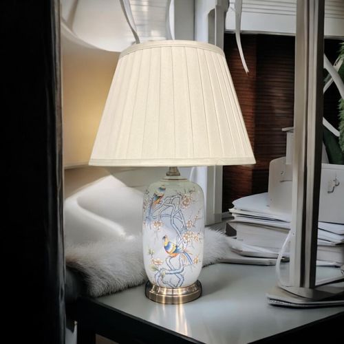 41CM LAMP AND SHADE