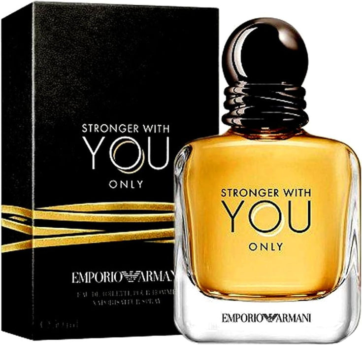 Armani Stronger With You Only Eau De Toilette Spray 50ml