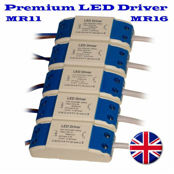 3W/5W/7W/9W/12W/18W/24W/36W Constant Current LED Power Supply Electronic Driver